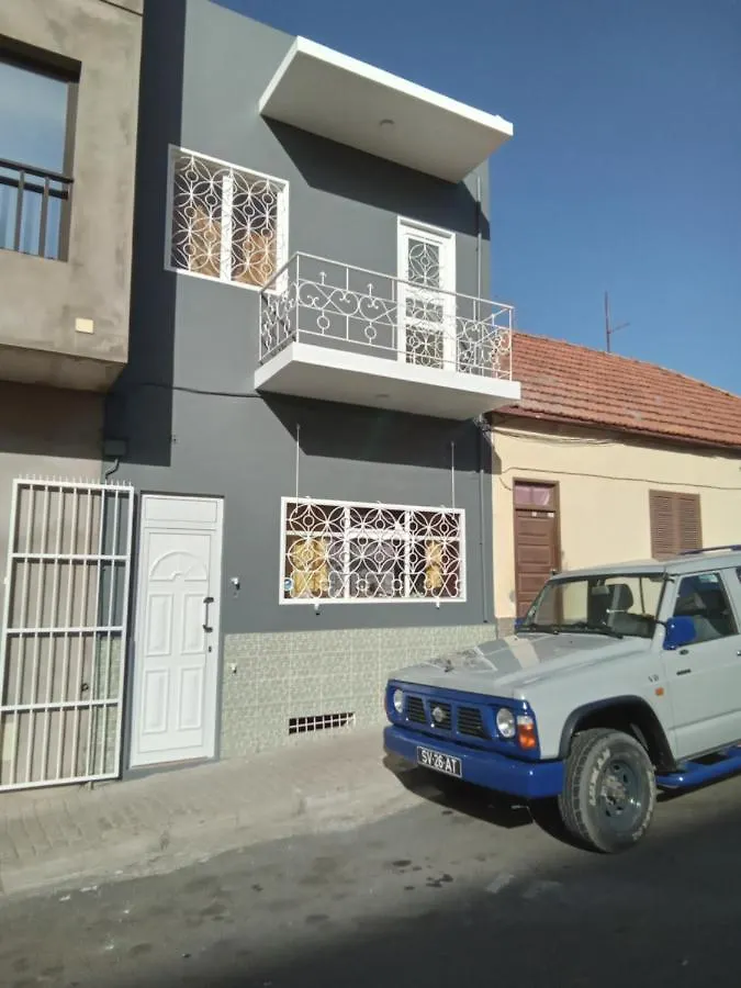Caboverde-Houses Mindelo Cape Verde